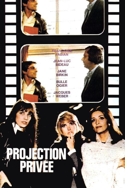 Projection privée - Cover