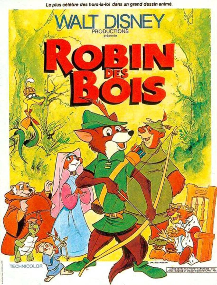 Robin des Bois - Cover