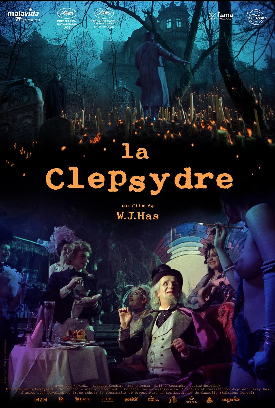 La Clepsydre - Cover