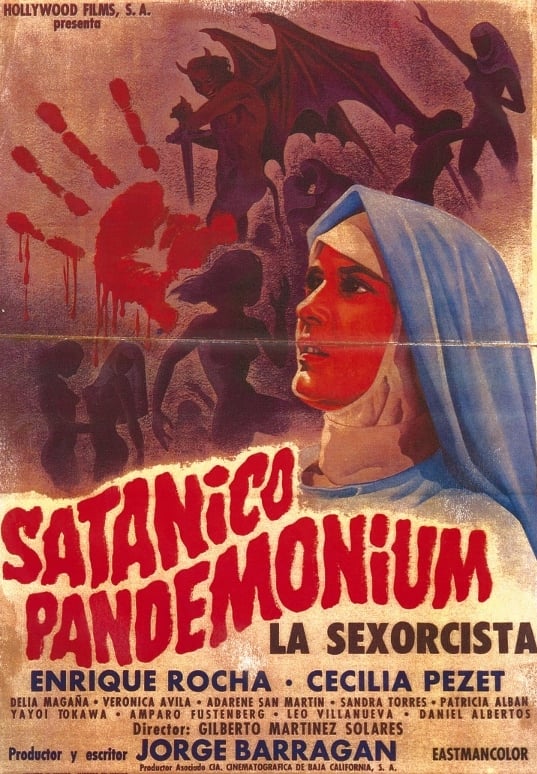 Satanic Pandemonium - Cover