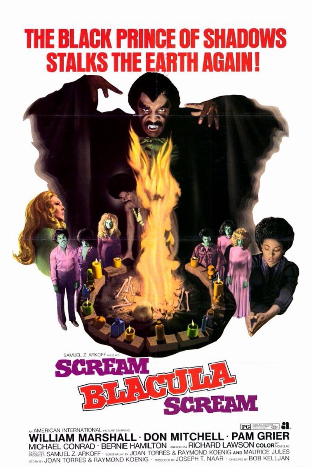 Scream Blacula Scream - Cover