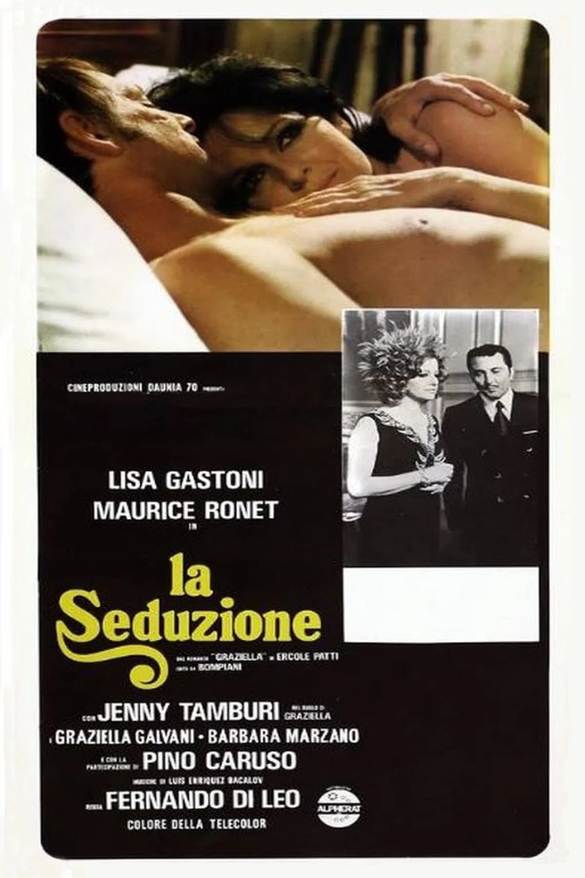 La seduzione - Cover