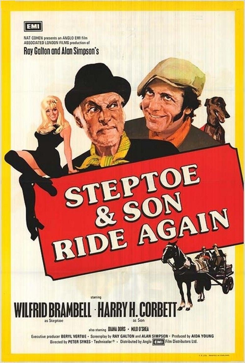 Steptoe and Son Ride Again - Cover