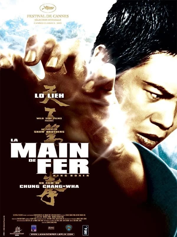 La Main de fer - Cover