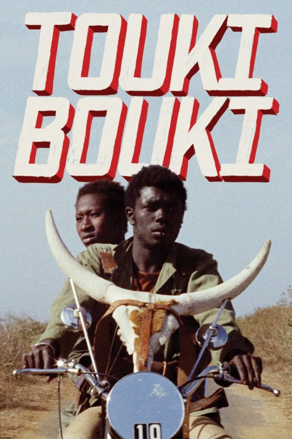 Touki Bouki - Cover