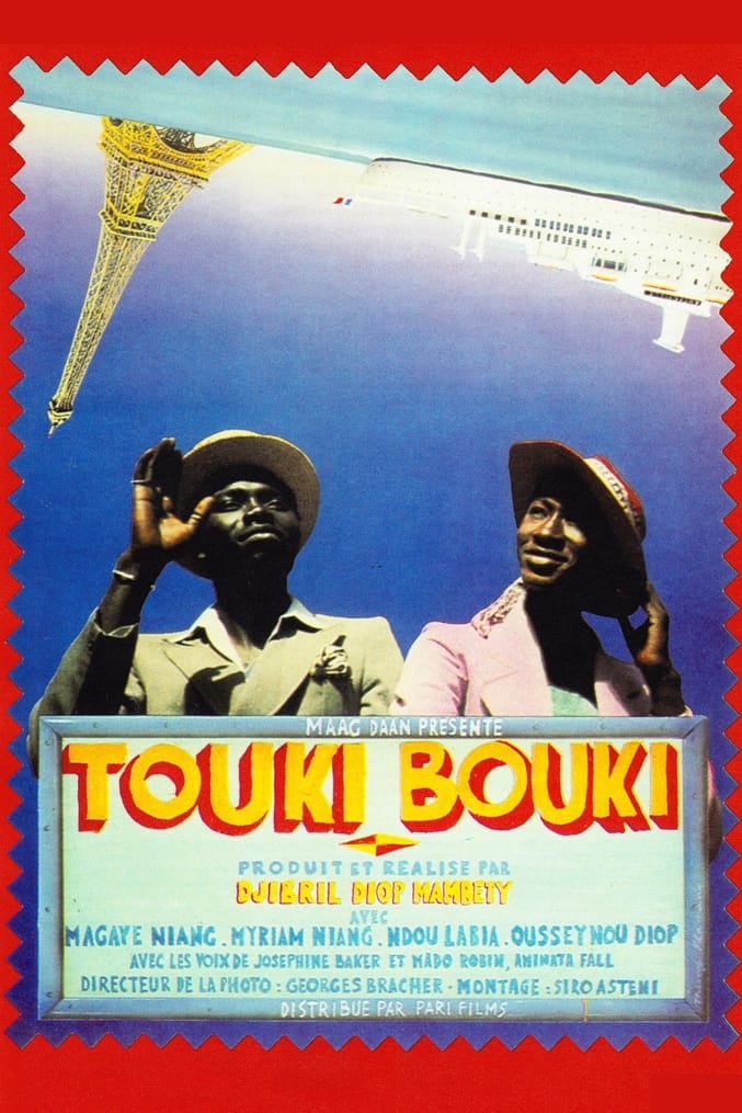Touki-bouki - Cover