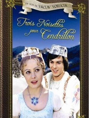 Trois noisettes pour Cendrillon - Cover