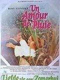 Un Amour de pluie - Cover