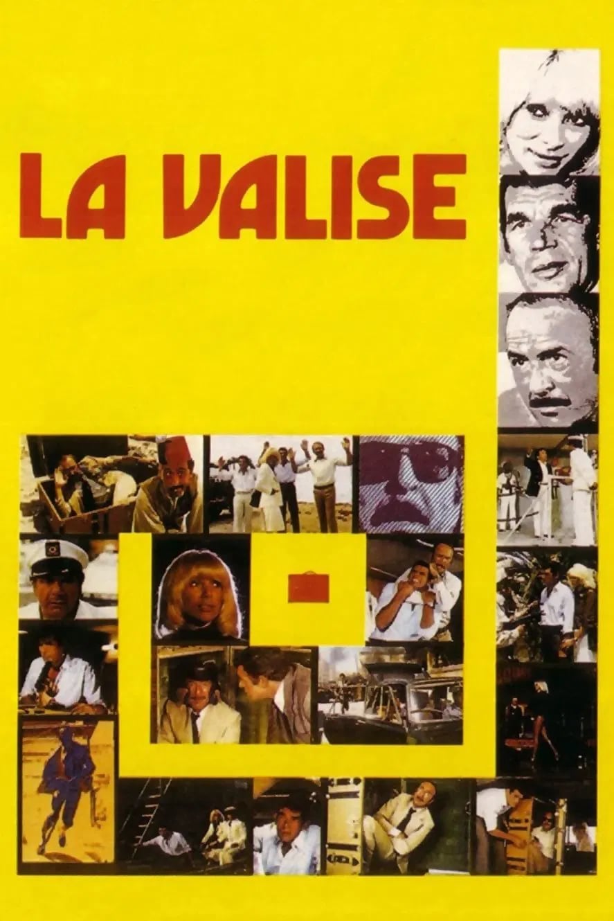 La Valise - Cover