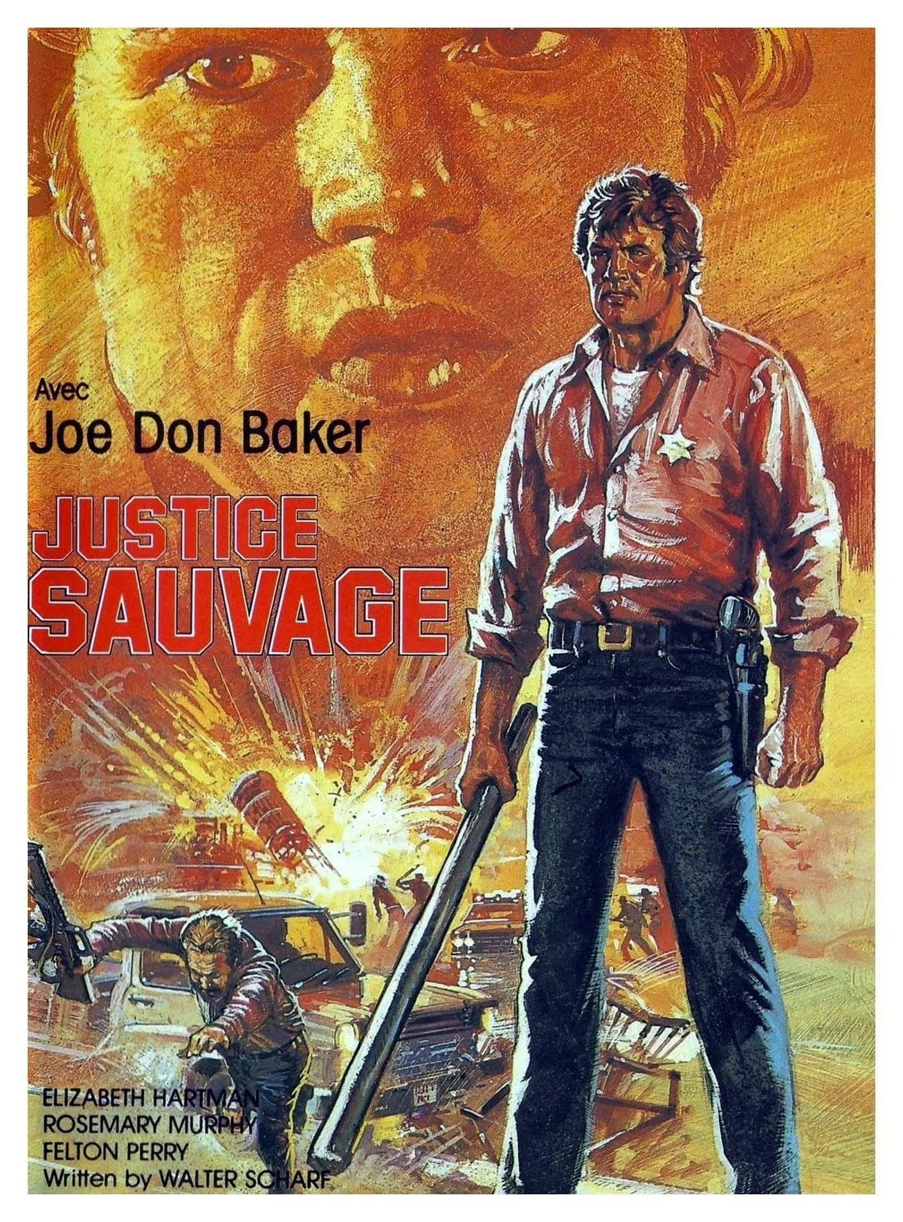 Justice sauvage - Cover