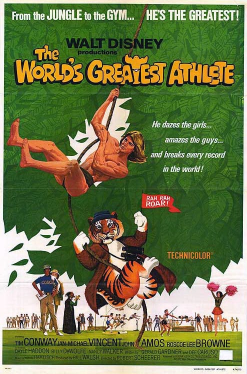 The World's Greatest Athlete - Cover