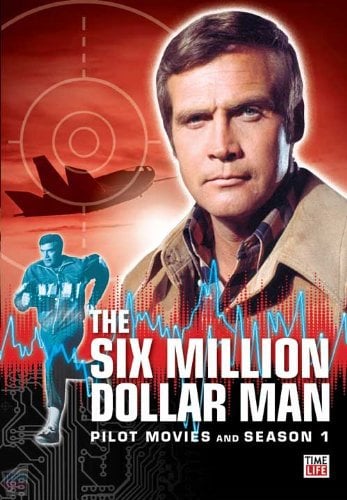 The Six Million Dollar Man - Cover
