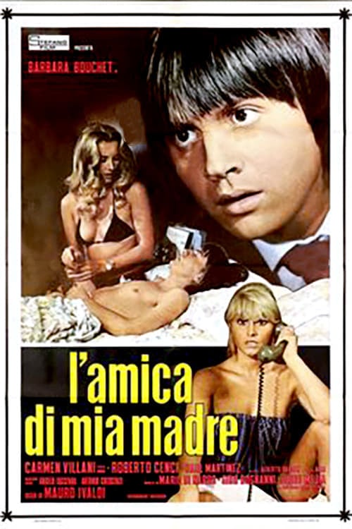 L'amica di mia madre - Cover