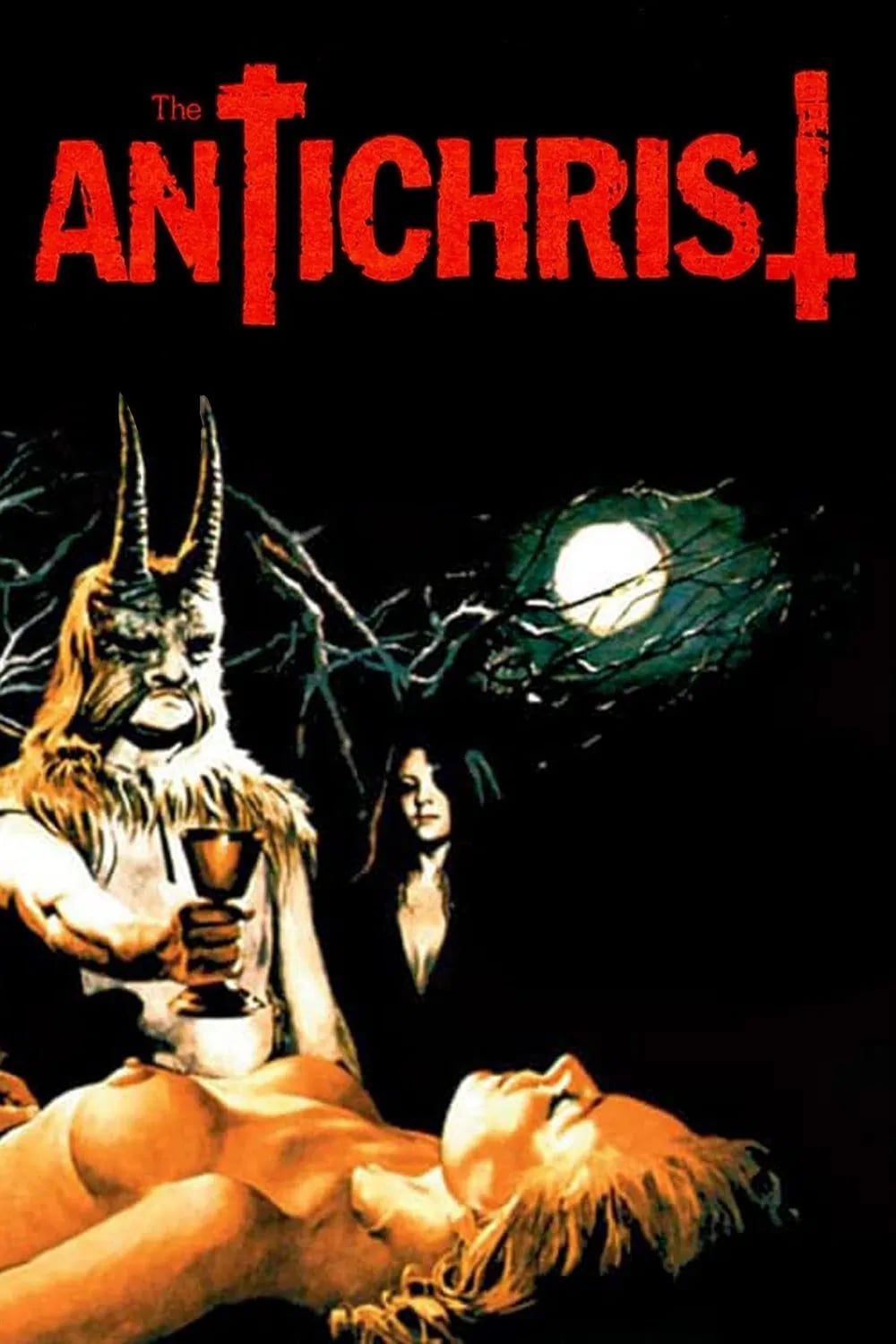 The Antichrist - Cover
