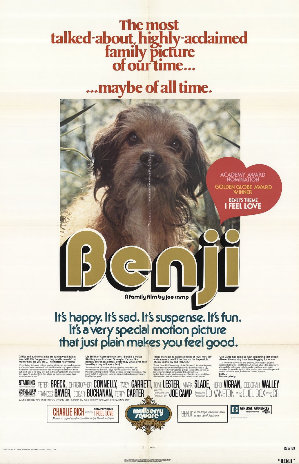 Benji - Cover