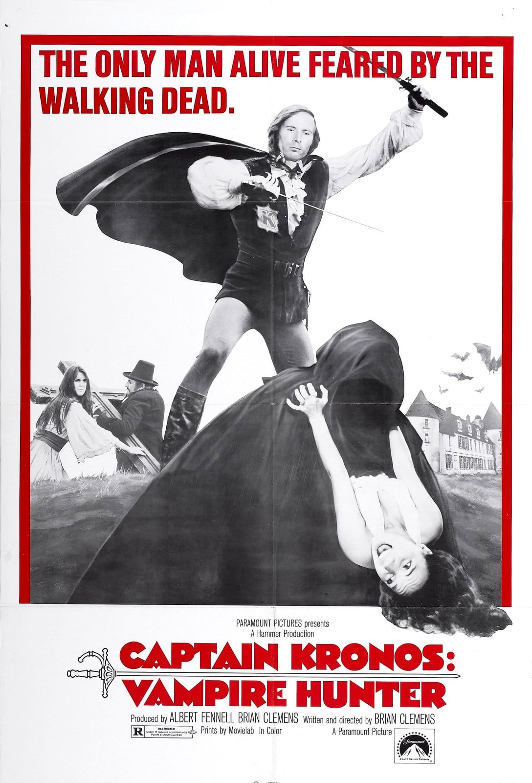 Captain Kronos: Vampire Hunter - Cover