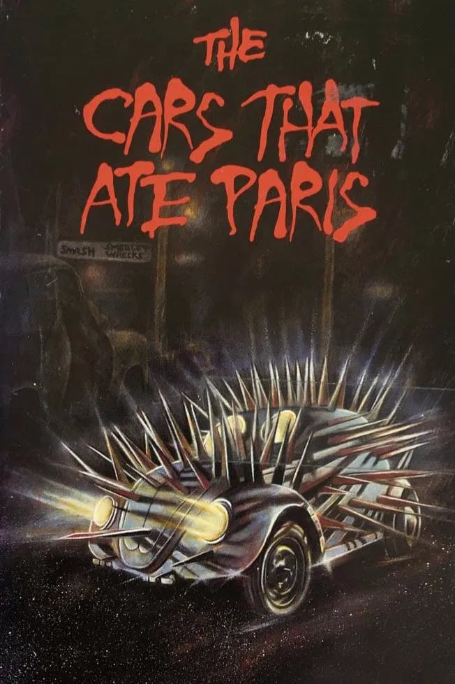 The Cars That Ate Paris - Cover