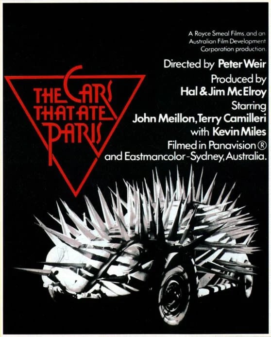 Les Voitures qui ont mangé Paris - Cover