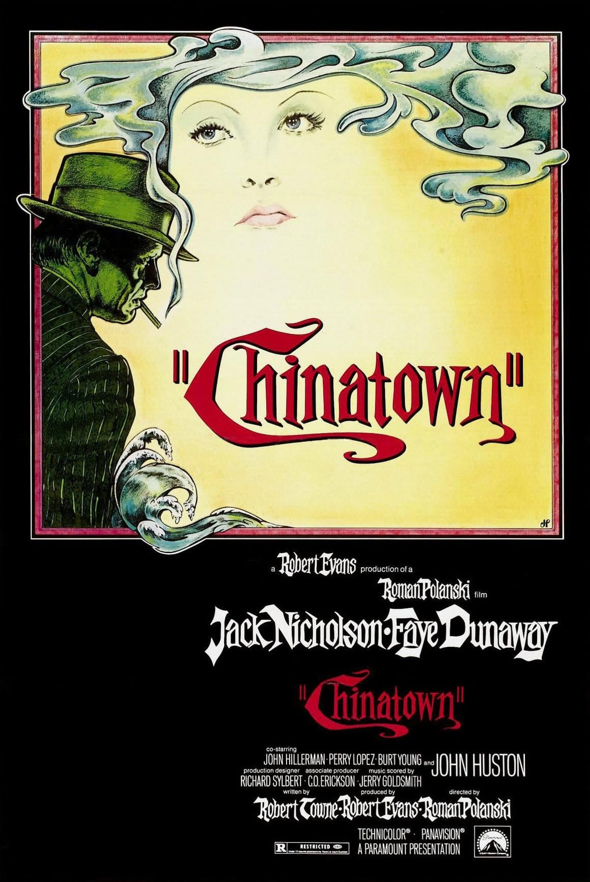 Chinatown - Cover