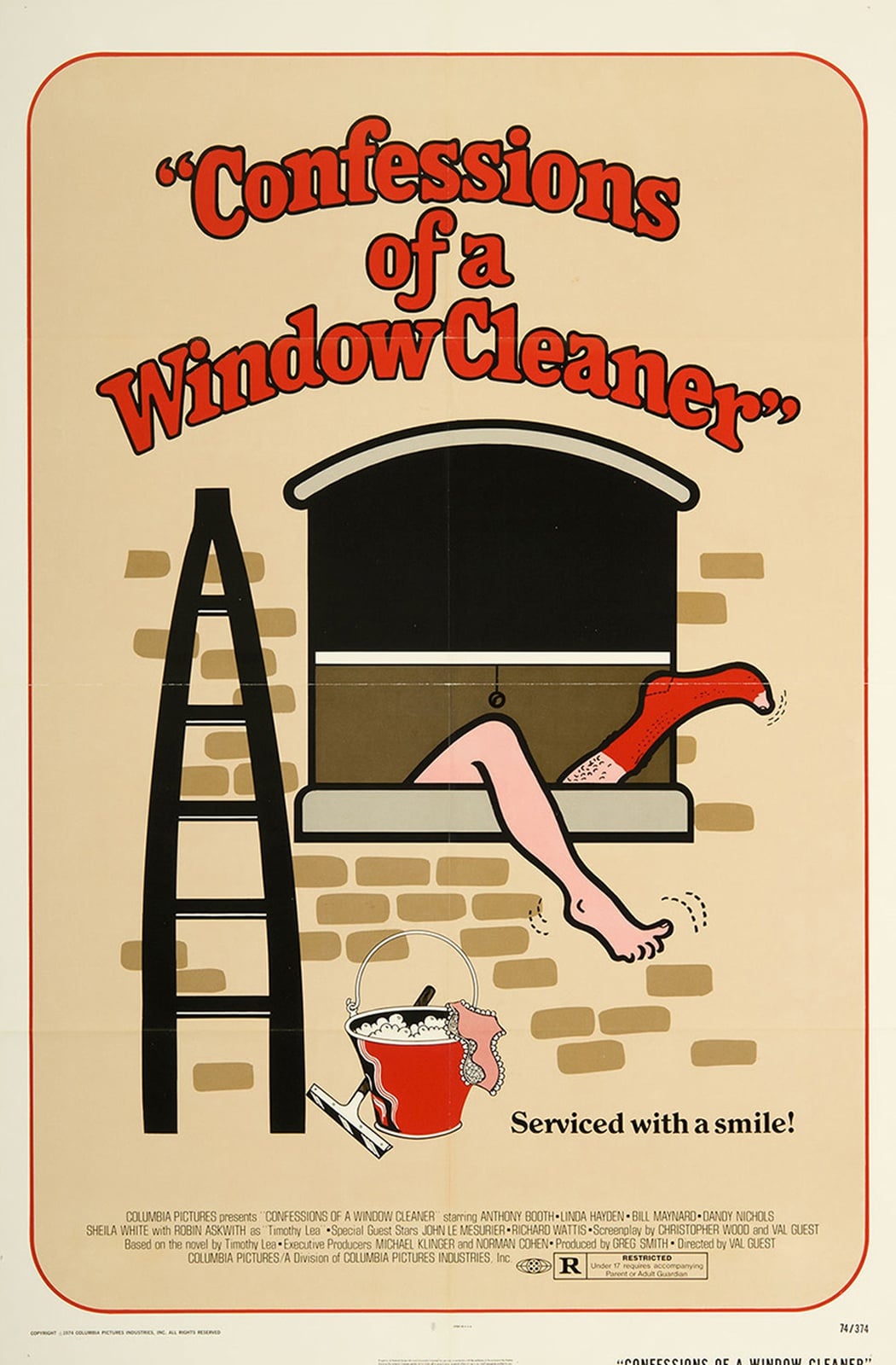 Confessions of a Window Cleaner - Cover