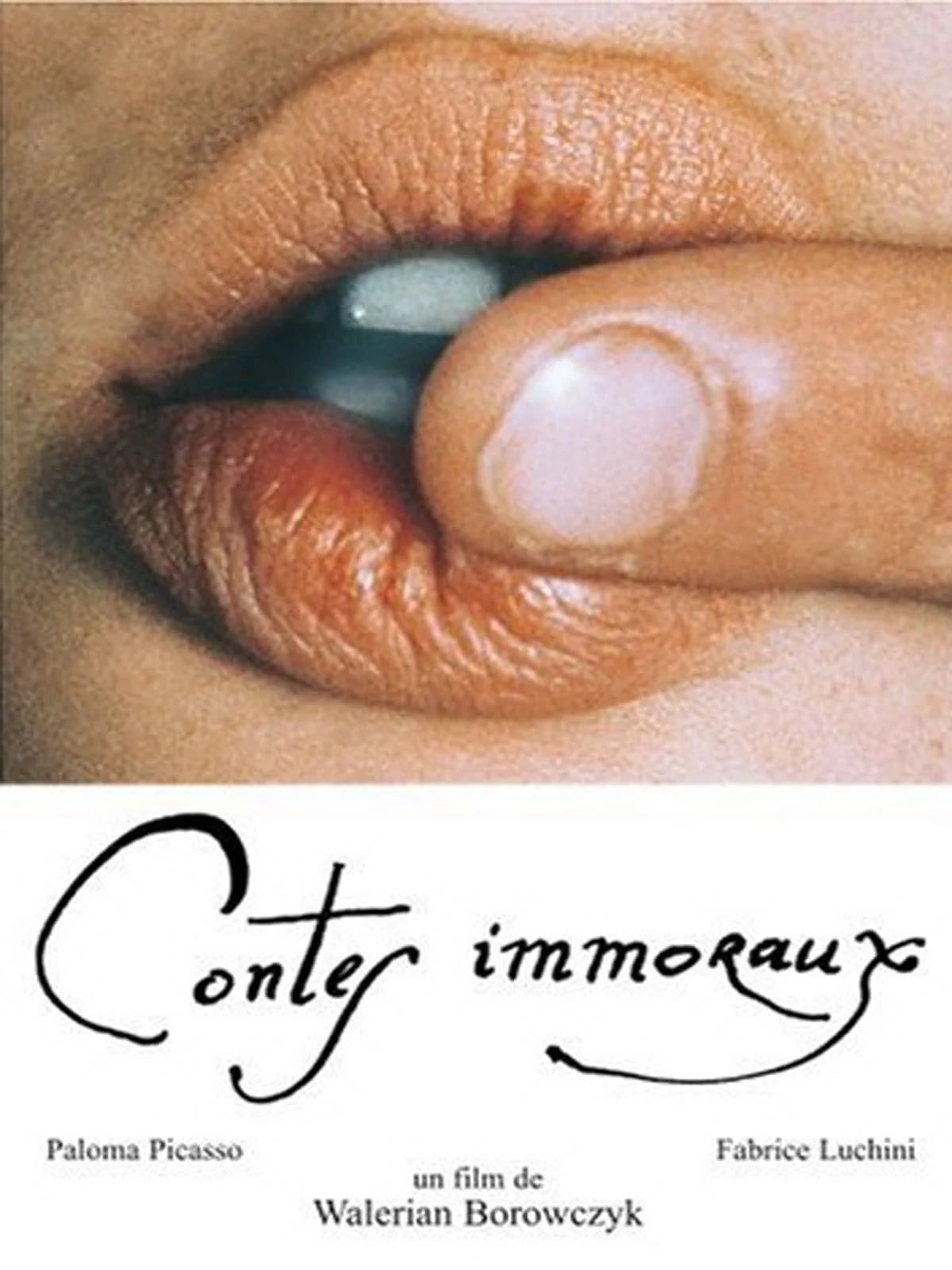Contes immoraux - Cover