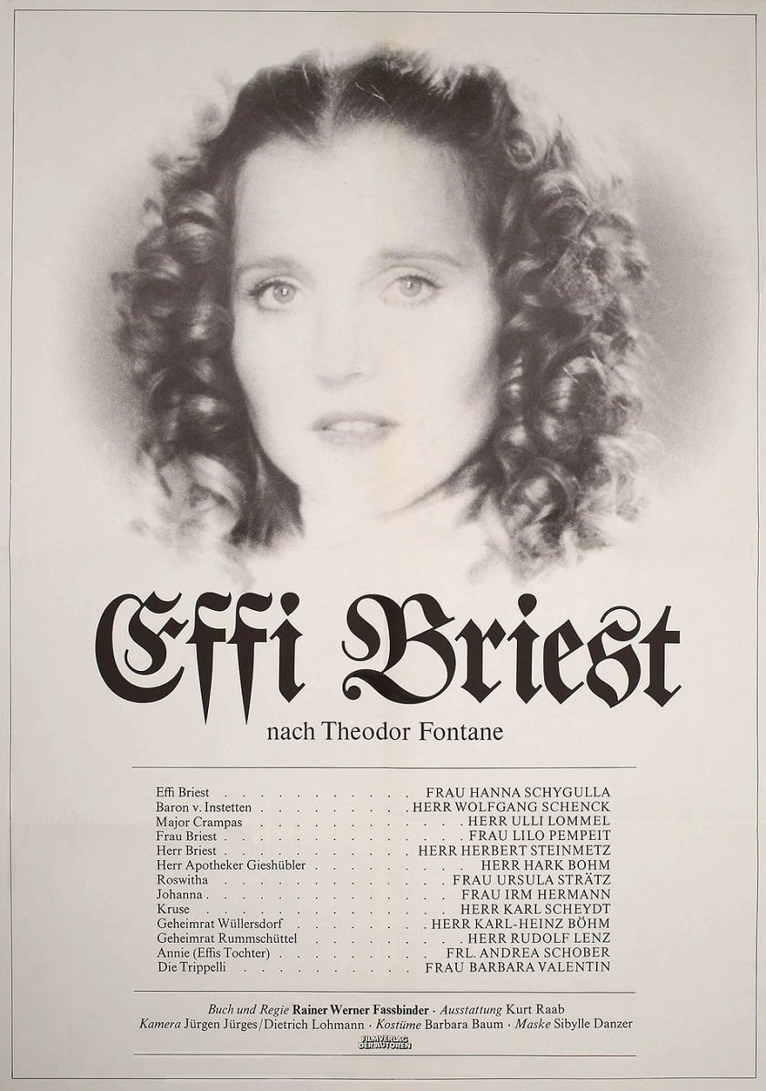 Effi Briest - Cover