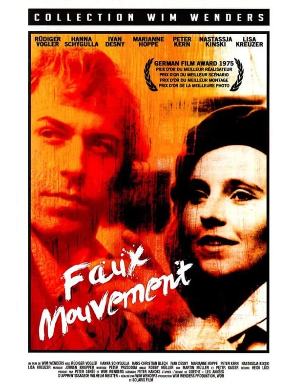 Faux mouvement - Cover