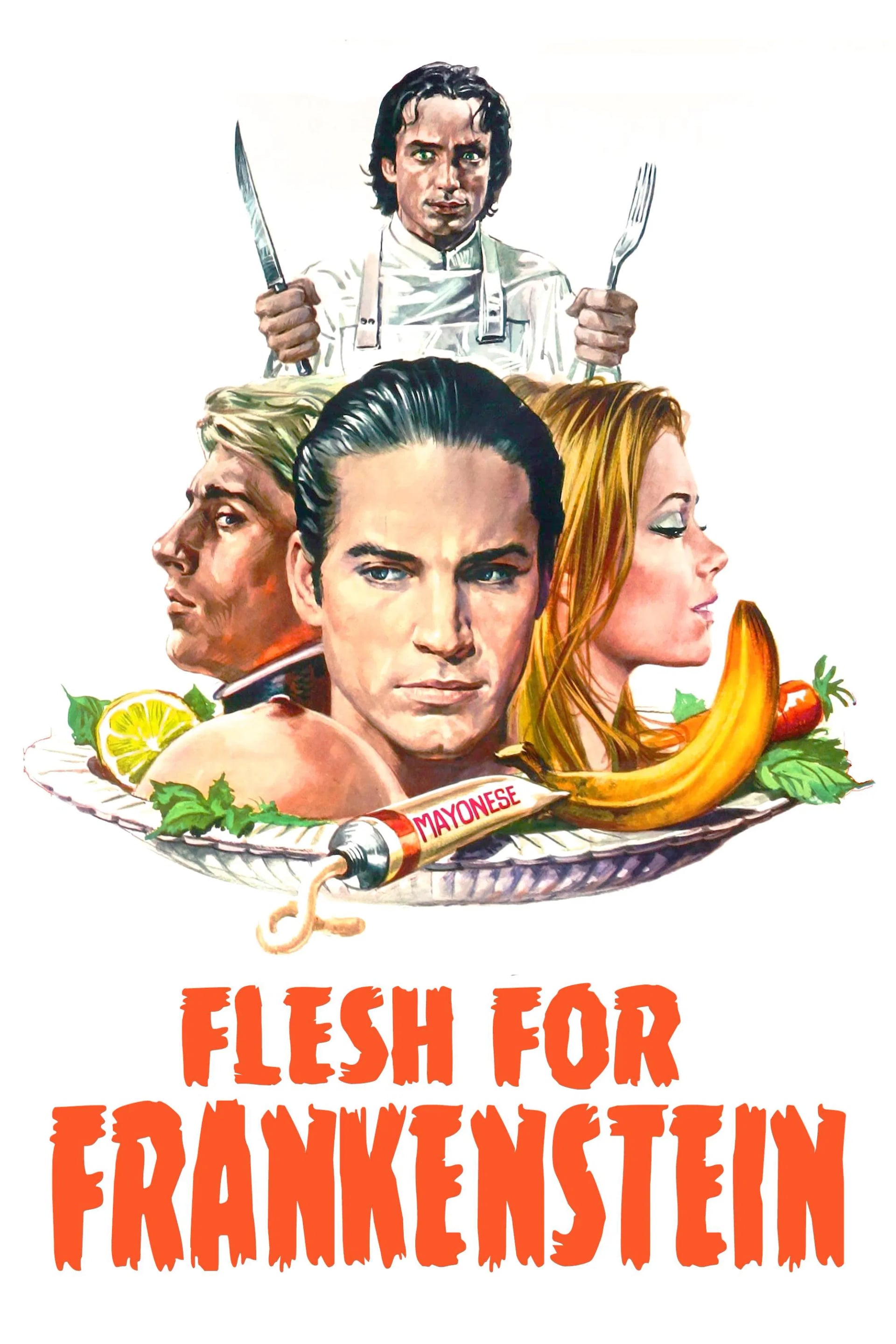 Flesh for Frankenstein - Cover