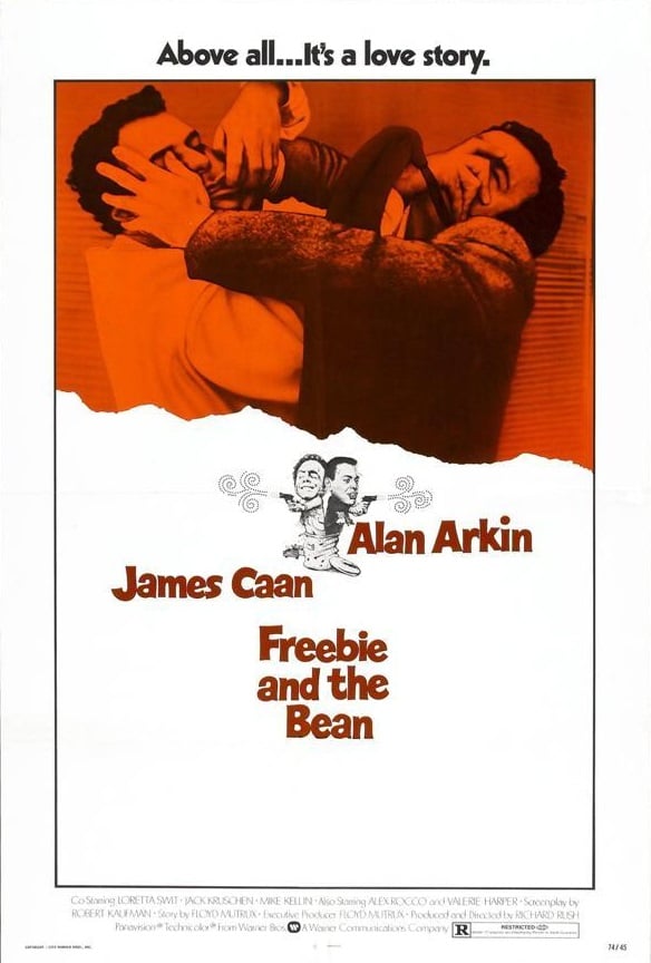 Freebie and the Bean - Cover