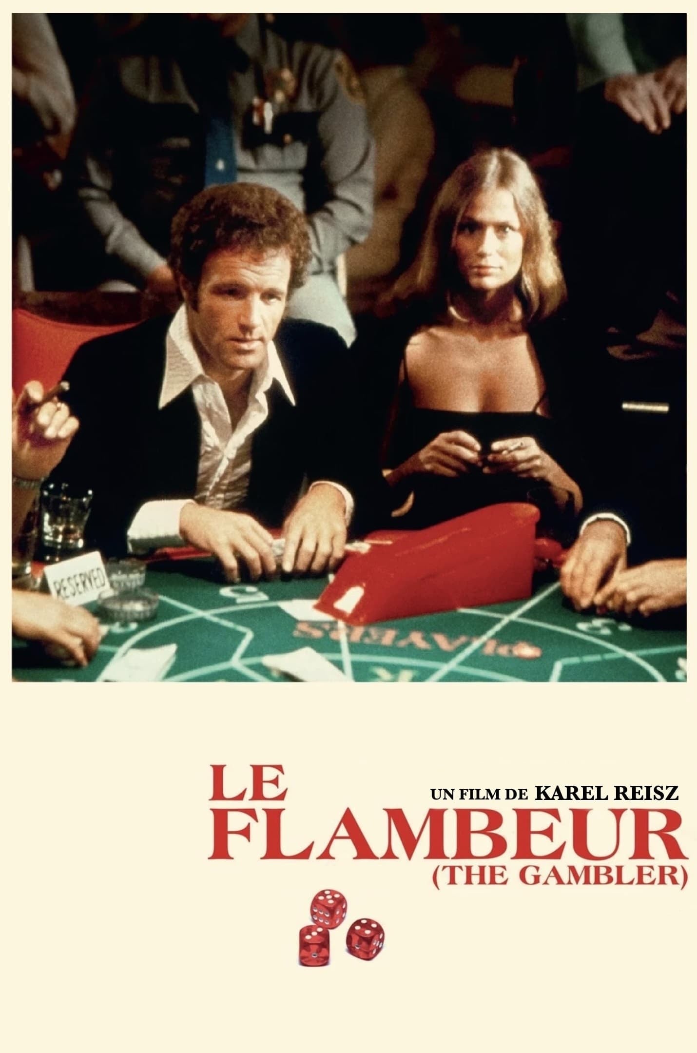 Le Flambeur - Cover