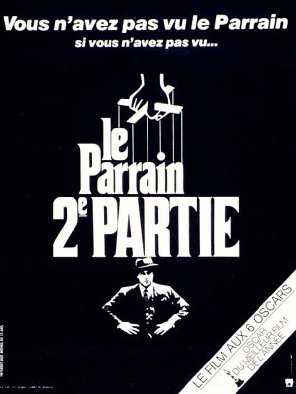 Le Parrain, 2e partie - Cover