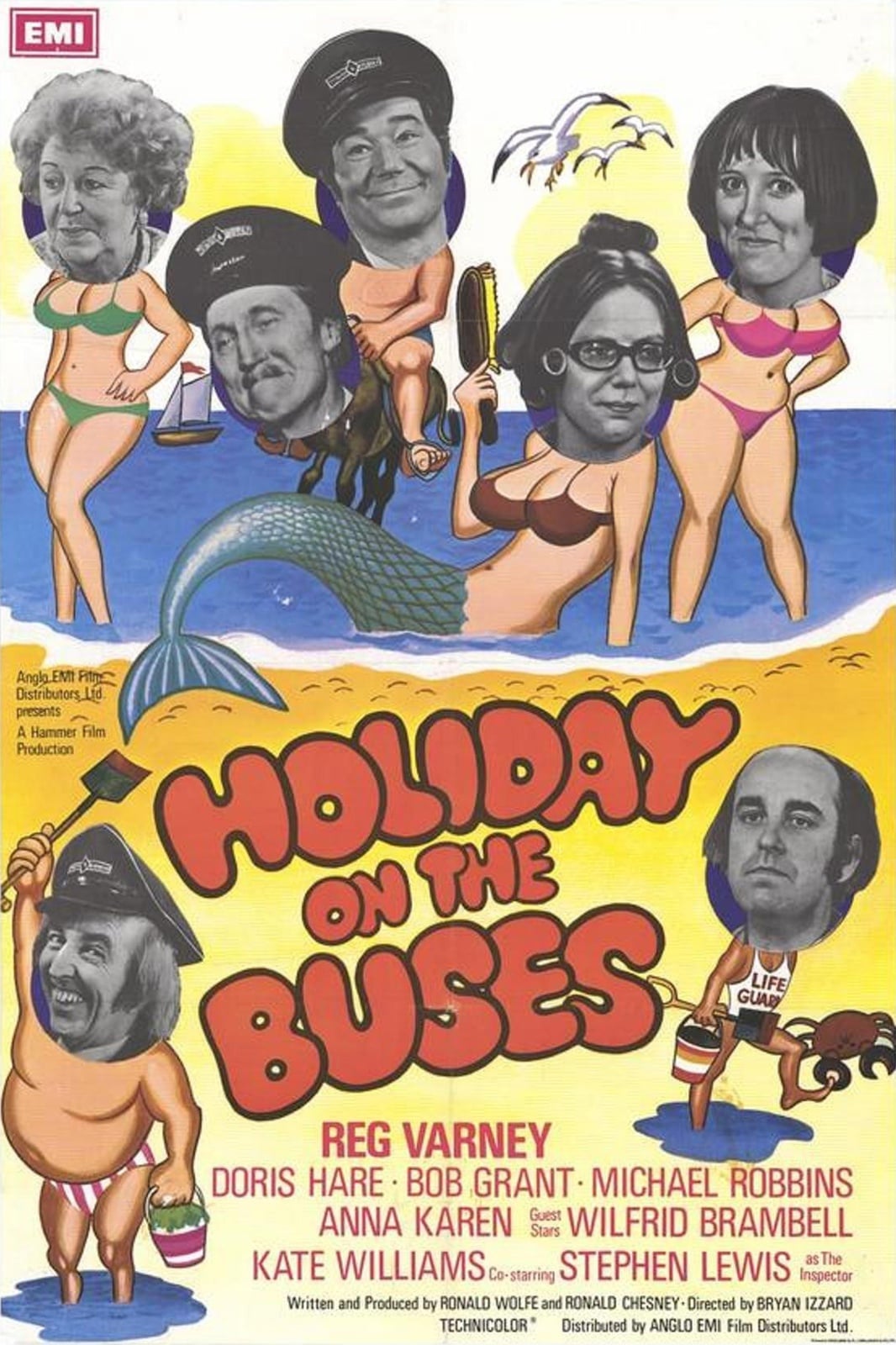 Holiday on the Buses - Cover