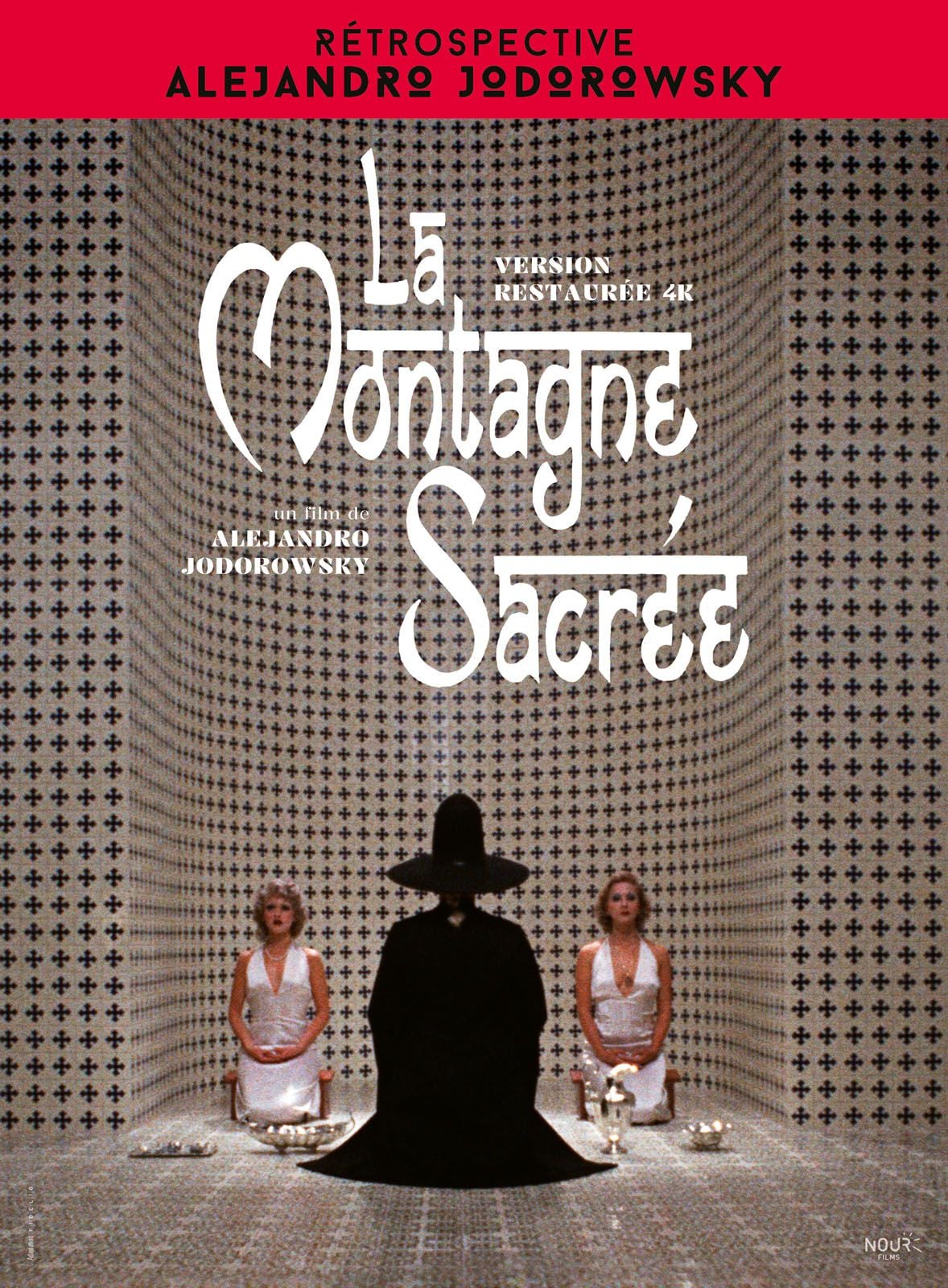 La Montagne sacrée - Cover