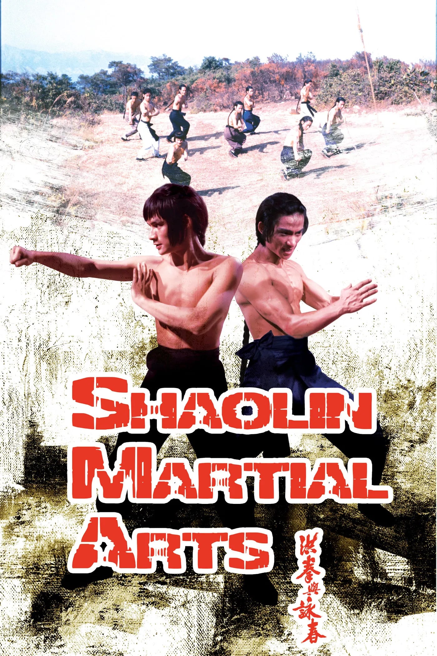 Shaolin Martial Arts - Cover