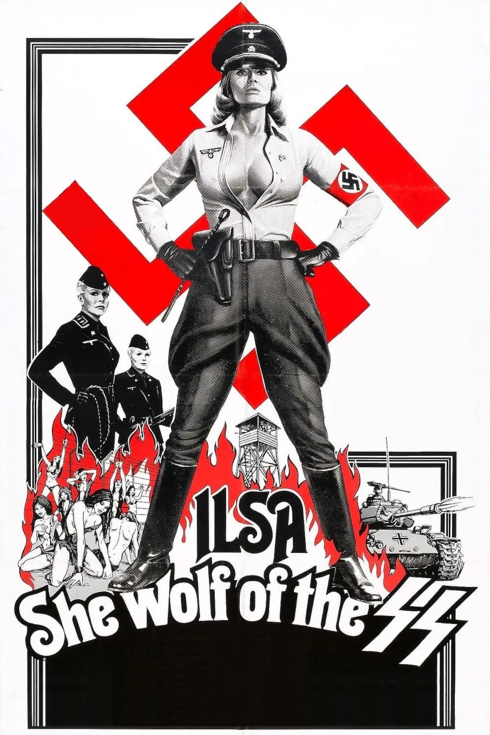 Ilsa: She Wolf of the SS - Cover