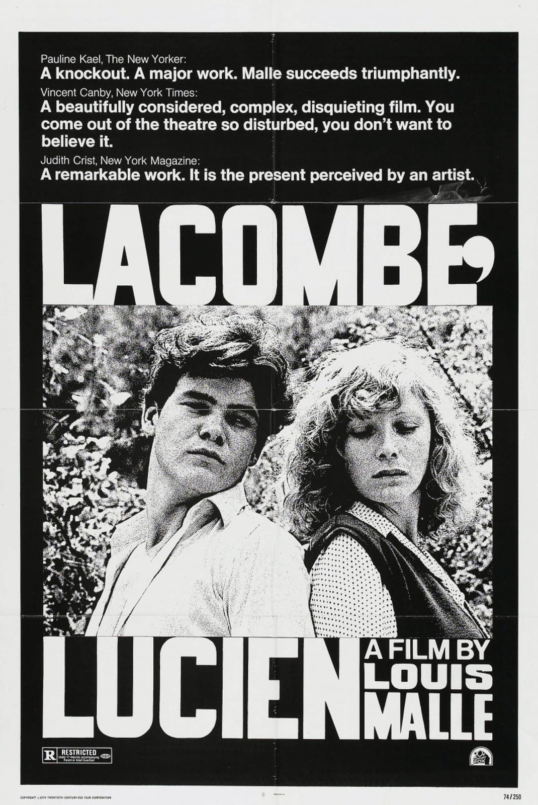 Lacombe, Lucien - Cover