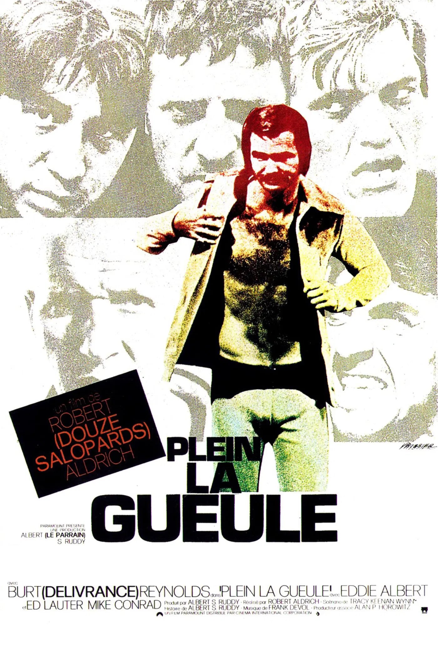 Plein la gueule - Cover