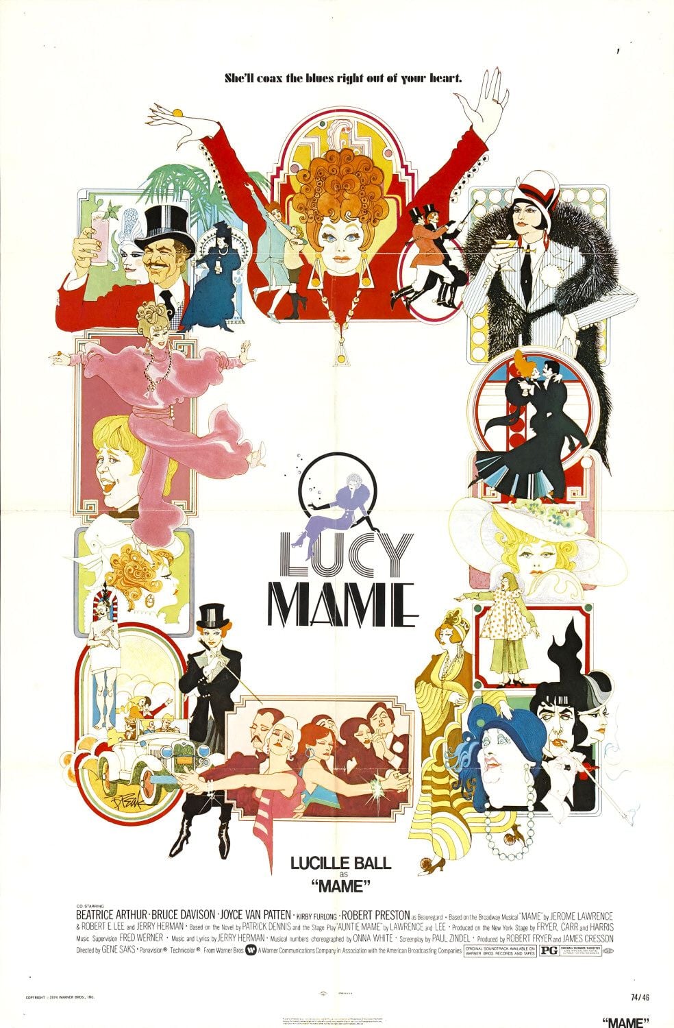 Mame - Cover