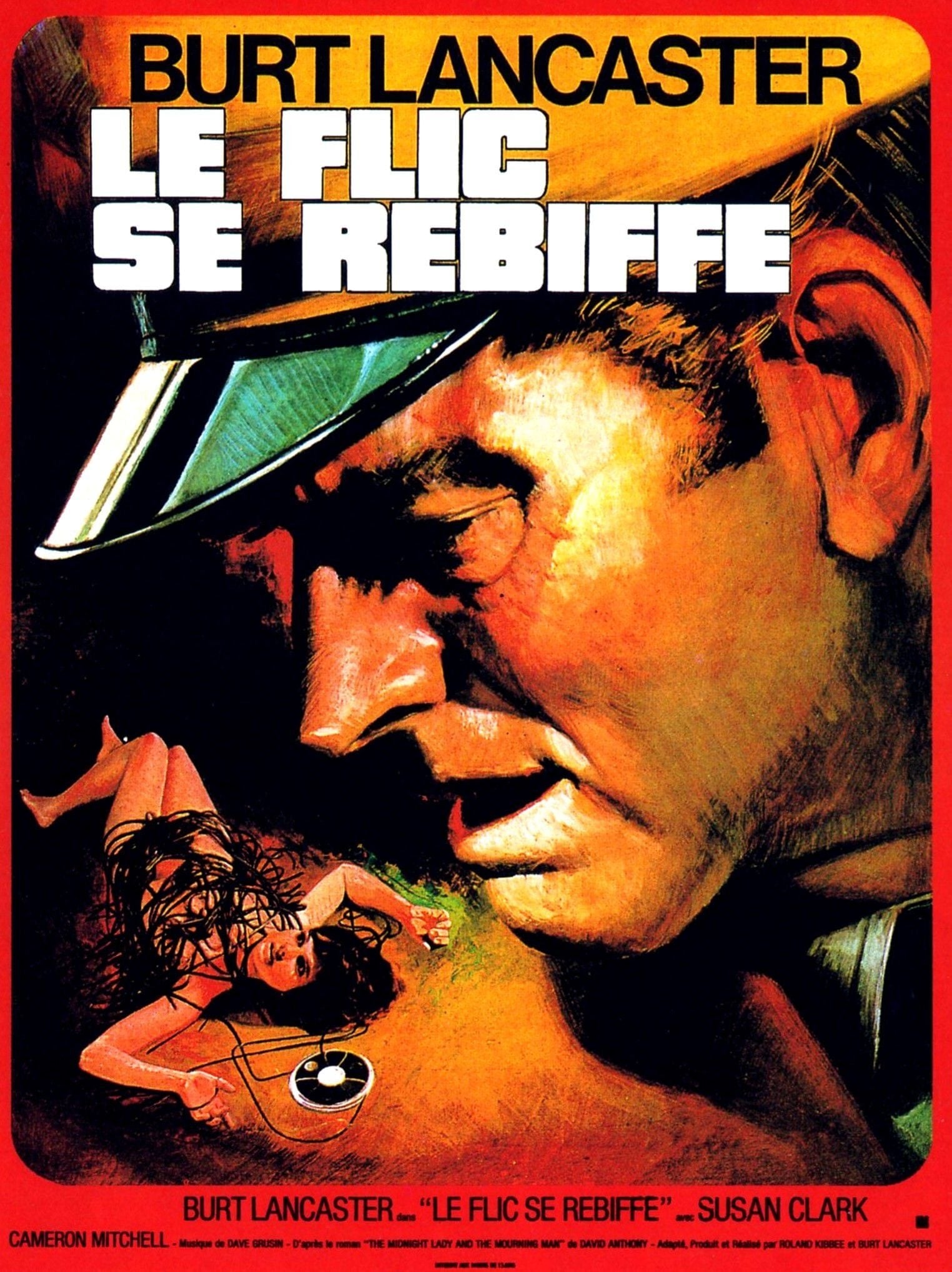 Le Flic se rebiffe - Cover