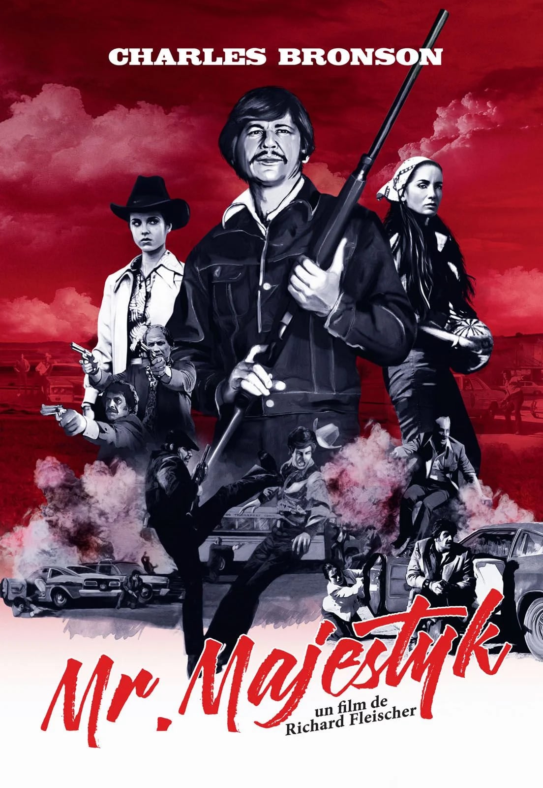 Mister Majestyk - Cover