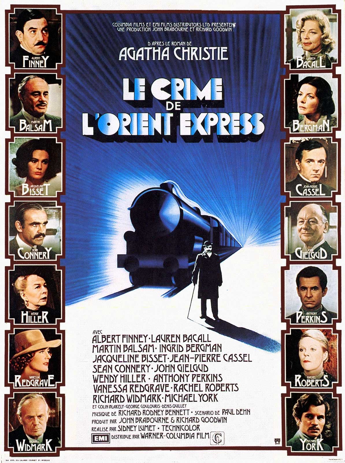 Le Crime de l'Orient-Express - Cover
