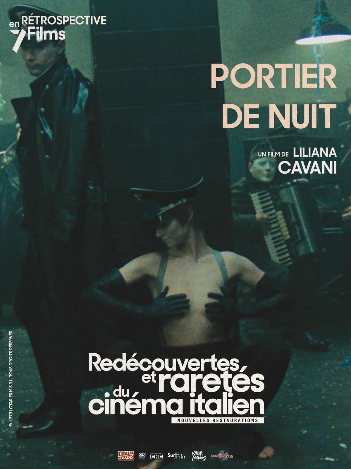 Portier de nuit - Cover