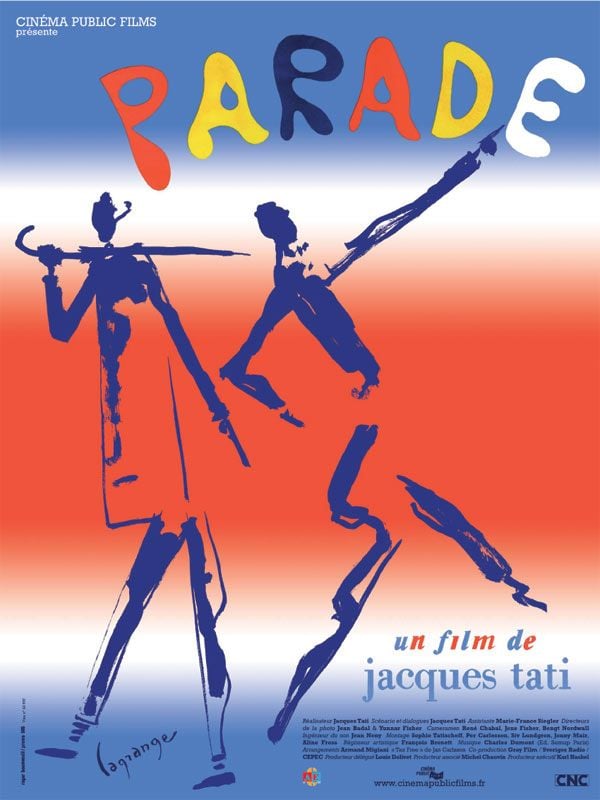 Parade - Cover