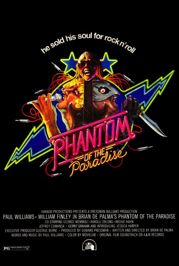 Phantom of the Paradise - Cover
