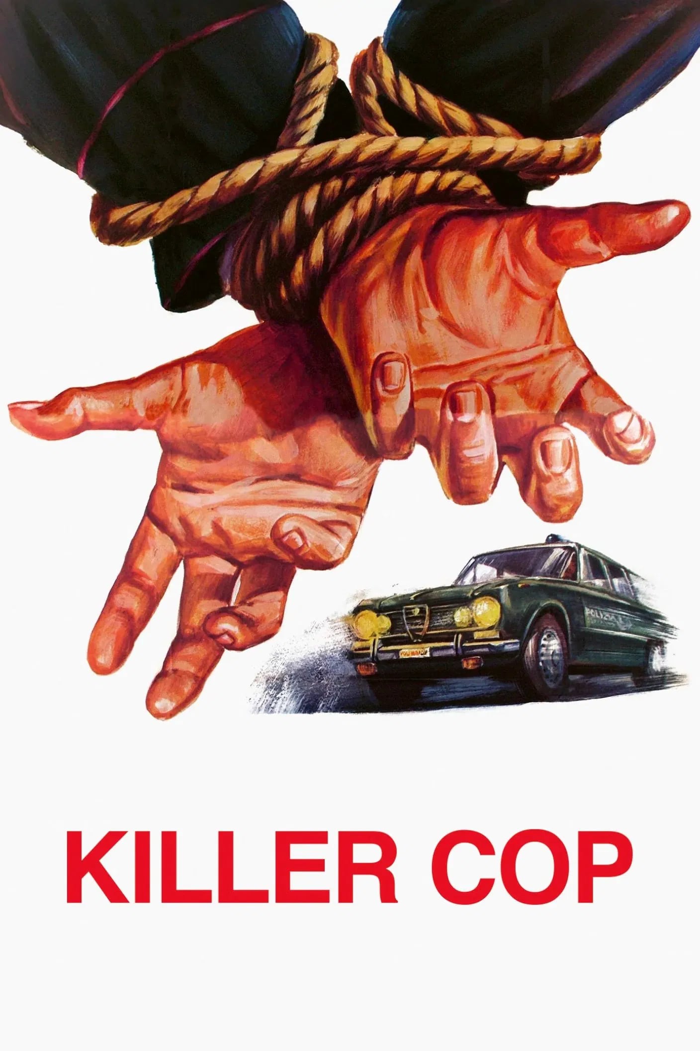 Killer Cop - Cover