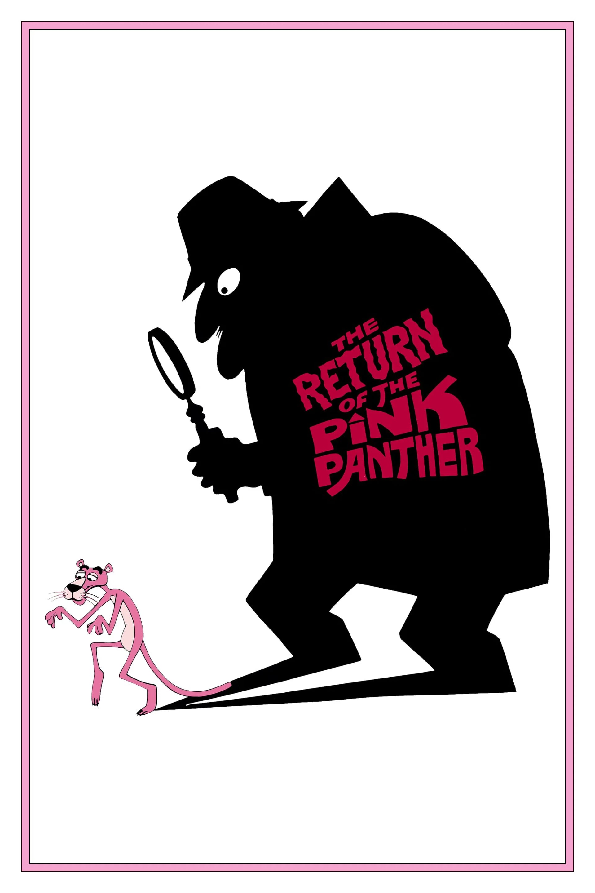 The Return of the Pink Panther - Cover
