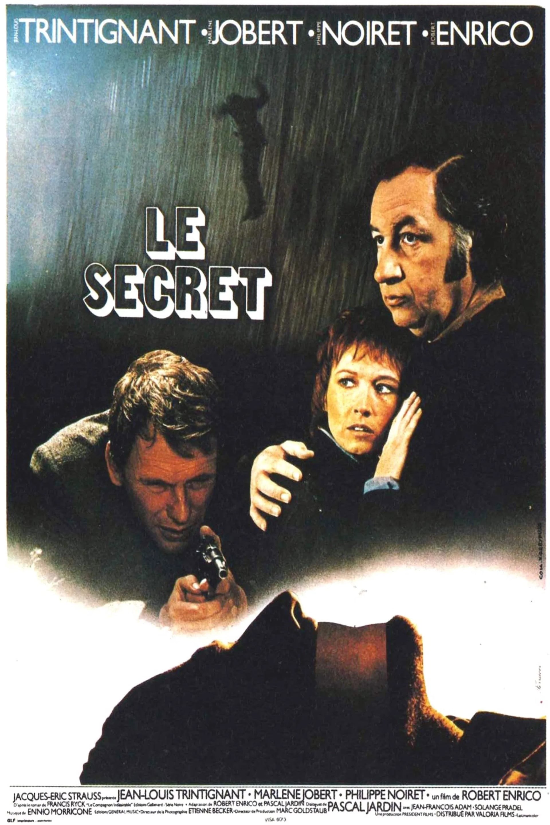 Le secret - Cover