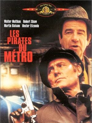 Les Pirates du métro - Cover