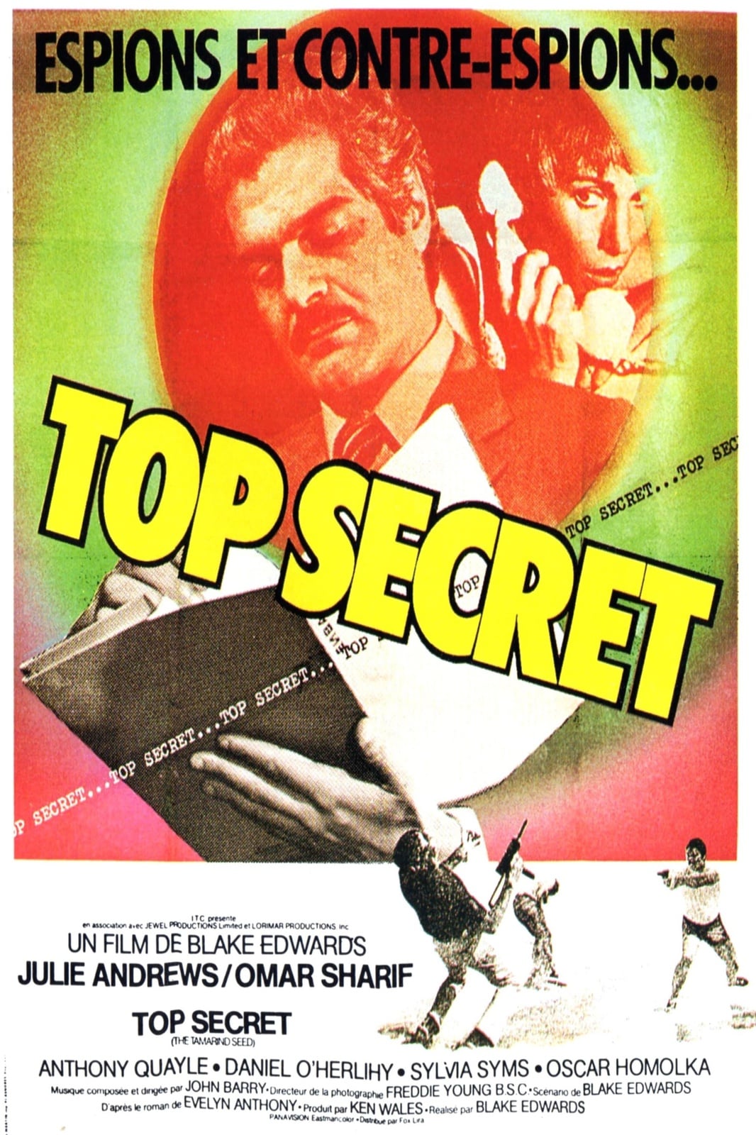 Top Secret - Cover