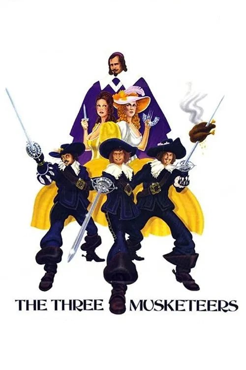 The Three Musketeers - Cover